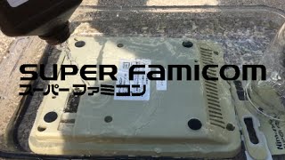 Lets Restore Super Famicom  Part 3 Reversing The Yellowing  Talon [upl. by Nomma235]