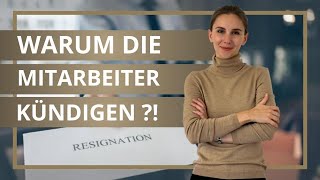 Kündigung Warum Mitarbeiter bereits in der Probezeit kündigen 5 Gründe [upl. by Sualokcin802]