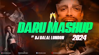 Jisne Daru Nahi Pi Wo Aadmi Hai C  Daru Mashup  Feat Yo Yo Honey Singh  DJ Dalal London  Rahul V [upl. by Novat]