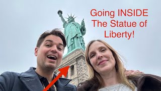 Going inside the statue of Liberty What is it like [upl. by Irmine]