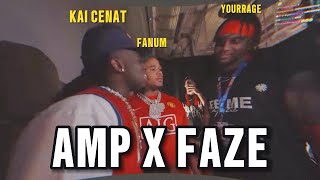 YourRAGE amp FaZe Meet KAI DUKE DENNIS amp FANUM AT DREAMCON [upl. by Pollyanna]