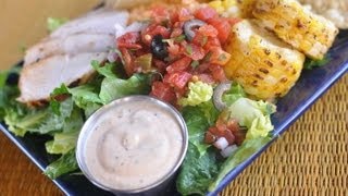 Spicy Southwest Ranch DipDressing Recipe [upl. by Dloraj22]