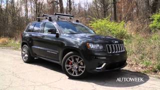 2012 Jeep Grand Cherokee SRT  Autoweek Feature [upl. by Gittel]