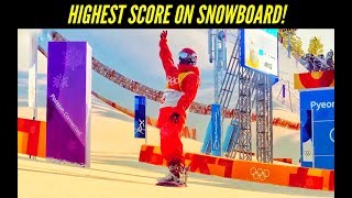 STEEP  My HIGHEST SCORE EVER On a Snowboard  Road to the Olympics [upl. by Sculley224]