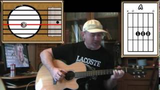 Hushabye Mountain  Chitty Chitty Bang Bang  Acoustic Guitar Lesson [upl. by Lipson]