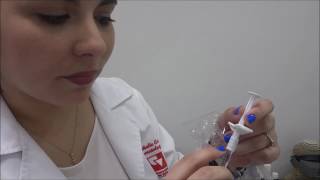 Aplicación de ácido hialurónico Restylane  Dra Nathalie Quiroz  Dermatologia Cali [upl. by Enieledam]