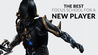 Warframe  THE BEST FOCUS SCHOOL FOR A NEW PLAYER [upl. by Rabah727]