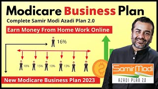 Modicare New Business Plan 2023 Hindi  Modicare Business Plan 20  Business Modicare [upl. by Assyla]