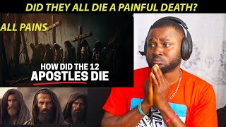 HOW DID THE APOSTLES DIE SEE HOW THE 12 DISCIPLES OF JESUS DIED [upl. by Dressel]