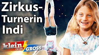 10jähriges AkrobatikTalent fordert Michelle Hunziker heraus  Klein gegen Groß [upl. by Deraj]