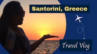 Santorini Sunset Cruise Greece [upl. by Ilera]