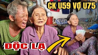 Cặp Đôi Ck U59 Vợ U75 Ôm Số Nợ 20 Năm Để Sống Qua Ngày  MTQ Giúp 5 Triệu Và Số Tiền Hiện Giờ Đâu [upl. by Schultz]