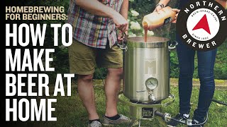 Homebrewing for Beginners How to Make Beer at Home [upl. by Daas]