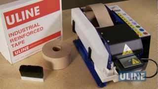 Uline Electronic Kraft Tape Dispenser [upl. by Averyl]