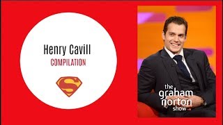 Henry Cavill on Graham Norton [upl. by Drawe]