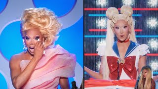 Plastique Tiara EATING UP Roast Challenge  RuPauls Drag Race All Stars 9 [upl. by Auguste]