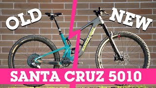 BIKE REVIEW  SANTA CRUZ 5010 V5 [upl. by Hahn]