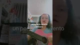 Lamento boliviano cover guitarracapella [upl. by Nudd706]