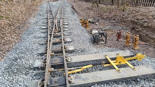 Ruislip Lido Railway  2024 Winter Works Update [upl. by Bela]