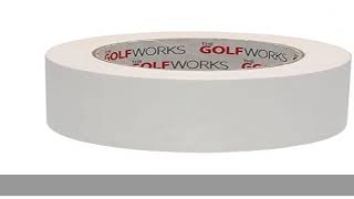 GolfWorks Double Sided Grip Tape Golf Club Gripping Adhesive  48mm x 18yd Roll 2 Pack… [upl. by Wilkins]