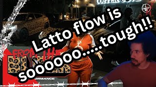 Toughest women rapper in the game Latto  Brokey  From The Block Performance [upl. by Uzia657]