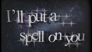 Strange and Beautiful Ill Put a Spell on You Aqualung Lyric Video [upl. by Anais323]