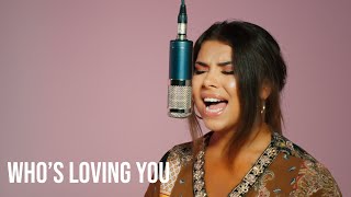 Whos Loving You  The Jackson 5 Cover by Aïsha [upl. by Oiraved]