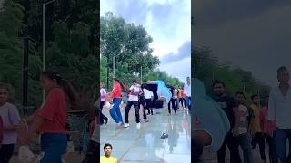 new viral videoviraltrendingawesome public reactionpublicreaction back flipviral songdance [upl. by Mashe]