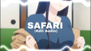 Safari  Edit Audio [upl. by Benny]