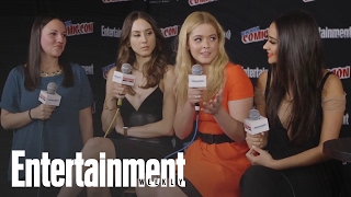 Pretty Little Liars Cast Teases Characters In Upcoming Flashforward Episodes  Entertainment Weekly [upl. by Aela199]