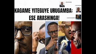 KAGAME NGO YITEGUYE URUGAMBA ESE ARASHINGA Igice cya 1 [upl. by Anol]