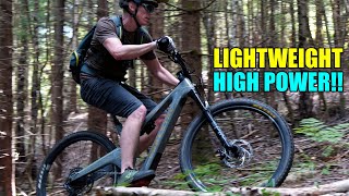 2022 Forestal Cyon Halo review  a lightweight emtb [upl. by Oivaf]