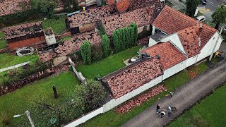 Otvoreno Nevrijeme u Slavoniji i posljedice klimatskih promjena [upl. by Niltag]