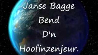 Janse Bagge Bend  Dn Hoofinzenjeur [upl. by Garrett]