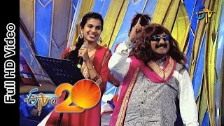 Mano and Sravana Bhargavi Performs  Vaaji Vaaji Song in Vijayanagaram ETV  20 Celebrations [upl. by Carley]