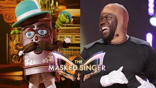 The Masked Singer  kevin hart  Performances and Reveal [upl. by Seltzer]