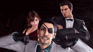 Yakuza Kiwami 2 Mod Showcase Yakuza Style amp Agent Style [upl. by Olpe952]