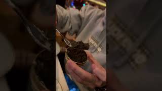 How Caviar Is Made 😵 food eating caviar mukbang [upl. by Verne]