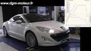 REPROGRAMMATION PEUGEOT RCZ 16L THP 150ch  Dijon Gestion Moteur [upl. by Tigdirb]