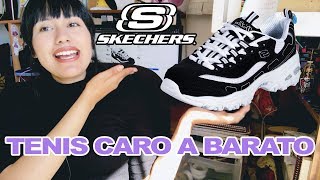 Reseña SKECHERS D LITES tenis CAROS a BARATOS [upl. by Aigroeg715]