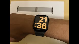 Apple Watch Series 9 Milanese Loop Review [upl. by Gladis513]