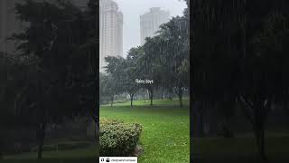 quotBreathtaking Views of Hiranandani Gardens Powai  Monsoon Serenityquot [upl. by Elysha]