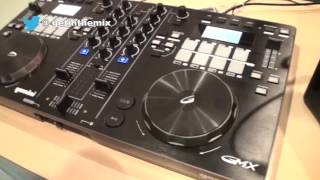 DJ Tutor takes a look at the Gemini GMX  MusikMesse 2013 for getinthemixcom [upl. by Tanya984]