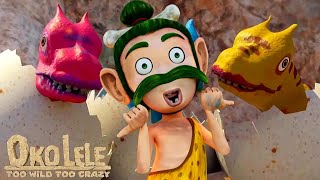 Oko e Lele 🦖 Os Ovos ⚡ Especial 28 ⚡ CGI animated short ⚡Super Toons TV Melhores desenhos [upl. by Wrdna]