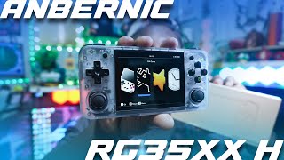 ANBERNIC RG35XX H The Best Retro Handheld of 2024 🕹️ [upl. by Nossila]