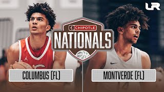 Montverde FL vs Columbus FL  Chipotle Nationals Boys Semifinals [upl. by Aniras]