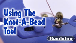 Using The KnotABead Tool [upl. by Anhavas450]