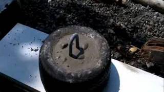 mooring anchor and buoy 2wmv [upl. by Gildus]