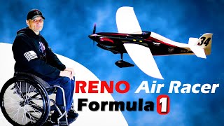 Reno Air Racer  Formula 1 Pilot Justin Meaders  Aircraft in Aviation [upl. by Nylsoj]