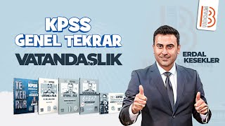 2024 KPSS Vatandaşlık  Tek Videoda Genel Tekrar  Erdal Kesekler [upl. by Assil899]